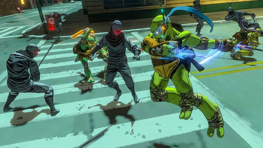 PS4 ミュータントタートルズ Mutant Ninja Turtles 欧州版 Teenage Mutant Ninja Turtles: Mutants Unleashed